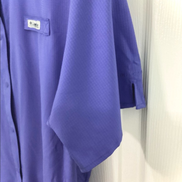 Ladies Columbia Short Sleeve Shirt - Picture 4 of 12